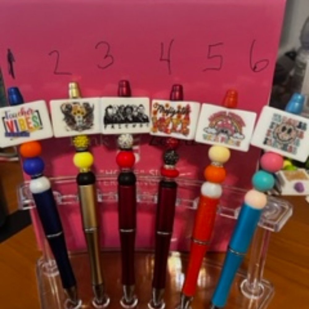 Beaded Pens